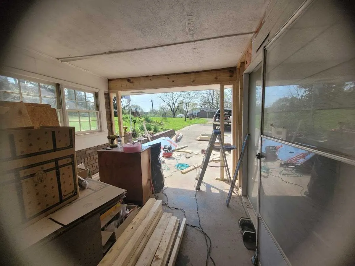 Air movers and dehumidifier for Water Mitigation Services in Olive